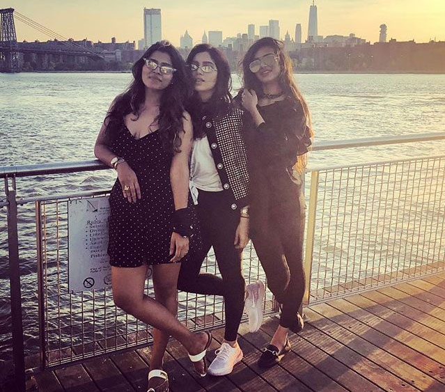 These HOT and glamorous pictures of Bhumi Pednekar partying in New Jersey are giving us weekend goals!