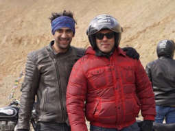 WHOA! This picture of Amit Sadh and Salman Khan is a perfect Sultan reunion in Ladakh
