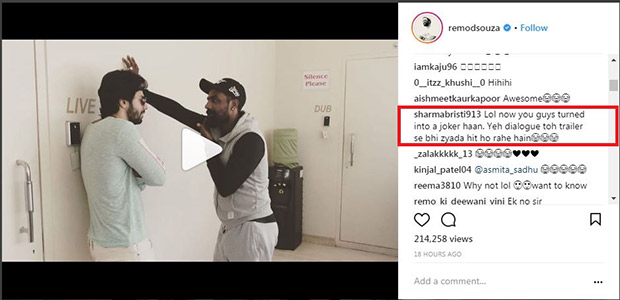 This video of Varun Dhawan gets massively TROLLED for recreating Daisy Shah’s ‘None of Your Business’ DIALOGUE from Race 3! 
