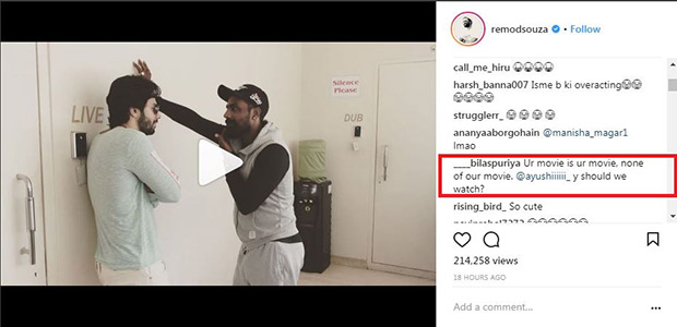 This video of Varun Dhawan gets massively TROLLED for recreating Daisy Shah’s ‘None of Your Business’ DIALOGUE from Race 3! 