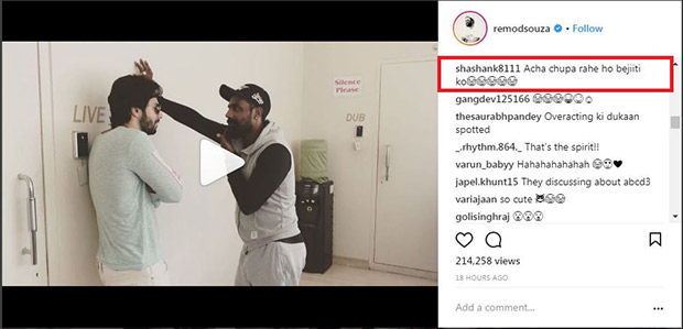 This video of Varun Dhawan gets massively TROLLED for recreating Daisy Shah’s ‘None of Your Business’ DIALOGUE from Race 3! 