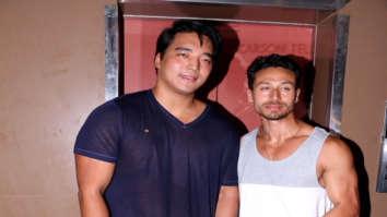 Tiger Shroff, Disha Patani and Ringzing spotted at PVR, Juhu
