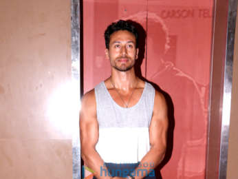Tiger Shroff, Disha Patni and Ringzing spotted at PVR, Juhu