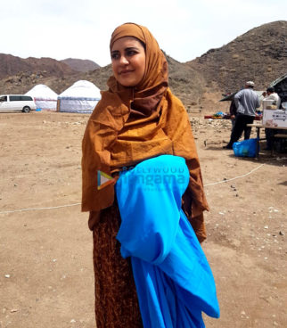 On The Sets Of The Movie Torbaaz