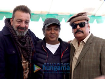 On The Sets Of The Movie Torbaaz