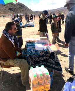 On The Sets Of The Movie Torbaaz