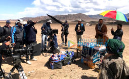 On The Sets Of The Movie Torbaaz