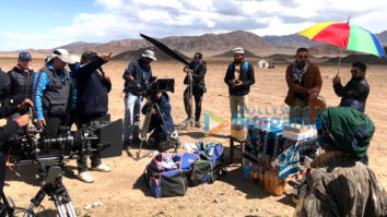 On The Sets Of The Movie Torbaaz