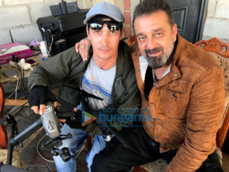 On The Sets Of The Movie Torbaaz