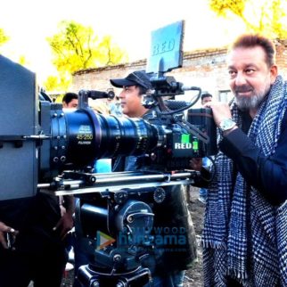 On The Sets Of The Movie Torbaaz