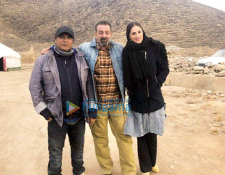 On The Sets Of The Movie Torbaaz