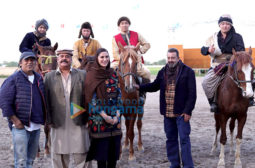 On The Sets Of The Movie Torbaaz