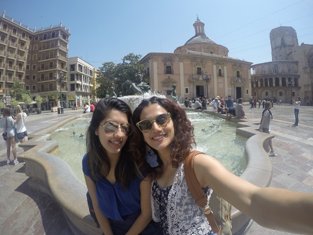 Travel Diaries: Exploring Spain with Taapsee Pannu and her sister Shagun Travel Diaries: Exploring Spain with Taapsee Pannu and her sister Shagun