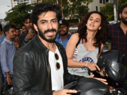 UNCUT: Harshvardhan Kapoor and Taapsee Pannu @Bhavesh Joshi Superhero’s Promotion