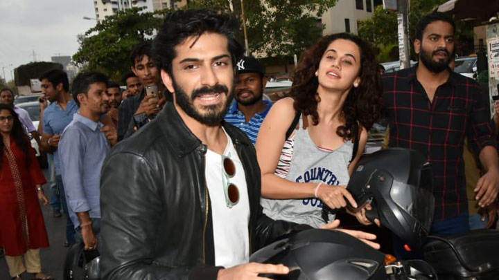 UNCUT: Harshvardhan Kapoor and Taapsee Pannu @Bhavesh Joshi Superhero’s Promotion UNCUT: Harshvardhan Kapoor and Taapsee Pannu @Bhavesh Joshi Superhero’s Promotion