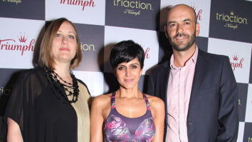 Uncut: Mandira Bedi @Triumph India Fashion Show 2018