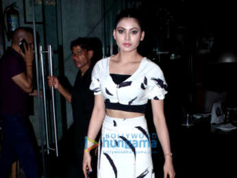 Urvashi Rautela spotted at Silver Beach Cafe