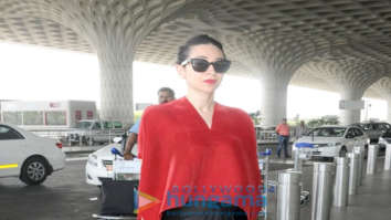 Vaani Kapoor, Karisma Kapoor and others snapped at the airport