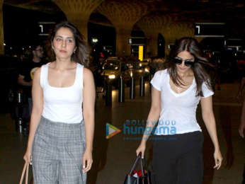 Aamir Khan, Sanjay Dutt and others snapped at the airport