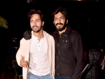 Varun Dhawan hosts a special screening of Deadpool 2