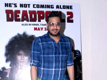 Varun Dhawan hosts a special screening of Deadpool 2