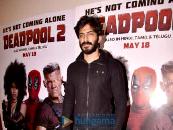 Varun Dhawan hosts a special screening of Deadpool 2