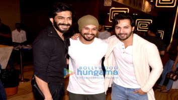 Varun Dhawan hosts a special screening of Deadpool 2