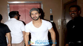 Varun Dhawan spotted at PVR, Juhu