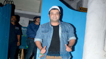 Varun Sharma snapped at Olive in Bandra