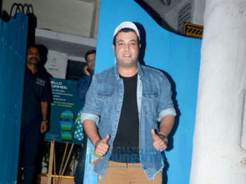 Varun Sharma snapped at Olive in Bandra