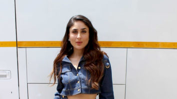 Veere Di Wedding cast snapped during media interviews at Mehboob Studio in Bandra