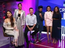 Veere Di Wedding’s Kareena Kapoor, Sonam, Swara & Shikha shoot with Brett Lee for Kent cricket live!