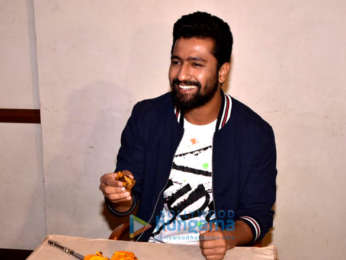 Vicky Kaushal snapped celebrating his birthday