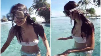 WATCH: Bikini-clad Disha Patani’s underwater stunt leaves us impressed