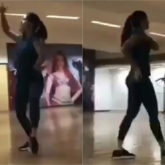 WATCH: Katrina Kaif keeps up with intense dance rehearsals for Thugs Of Hindostan