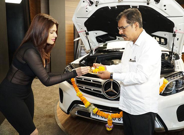 WOAH! Sherlyn Chopra’s new set of wheels is a beast!