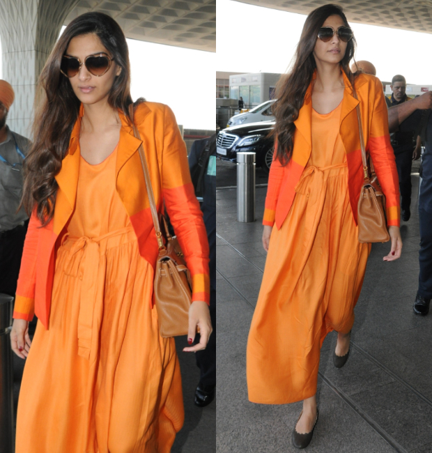 Weekly Celebrity Airport Style: Sonam Kapoor, Kareena Kapoor Khan ...