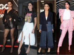 Weekly Celebrity Splurges: Deepika Padukone as the femme fatale reigns with her fabulous splurges over Kareena Kapoor Khan’s humble denim, Sonam Kapoor and Katrina Kaif’s sandals!