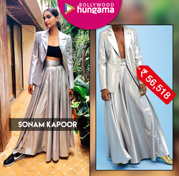 Weekly Celebrity Splurges - Sonam Kapoor in DVF