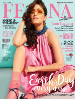 Yaami Gautam On The Cover Of Femina