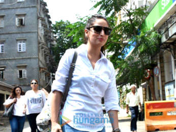 Yami Gautam snapped at Bombay High Court to begin prep for Batti Gul Meter Chalu