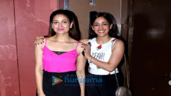 Yami Gautam with her sister spotted at PVR cinemas in Juhu