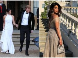 Priyanka Chopra turns glamorous for the ROYAL WEDDING RECEPTION of Meghan Markle and Prince Harry