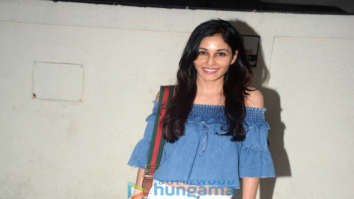Pooja Chopra spotted at PVR, Juhu