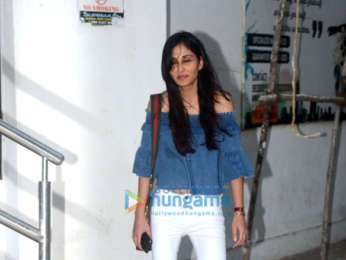pooja chopra spotted at PVR, Juhu