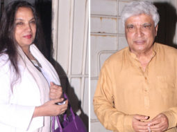‘102 Not Out’ Special Screening Attended by Javed Akhtar, Shabana Aazmi & Celebs