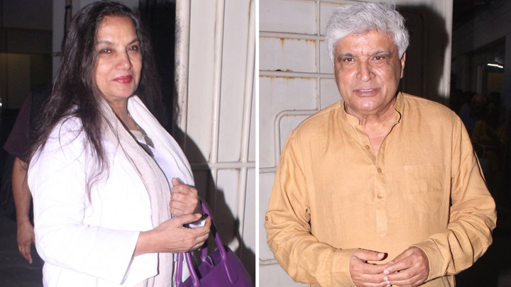 ‘102 Not Out’ Special Screening Attended by Javed Akhtar, Shabana Aazmi & Celebs ‘102 Not Out’ Special Screening Attended by Javed Akhtar, Shabana Aazmi & Celebs