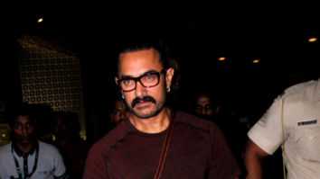 Aamir Khan, Karan Johar, David Dhawan and others snapped at the airport