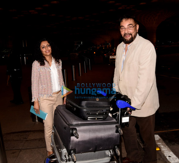 aamir khan karan johar david dhawan and others snapped at the airport 3