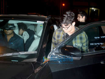 Aarav Kumar spotted at Bastian in Bandra